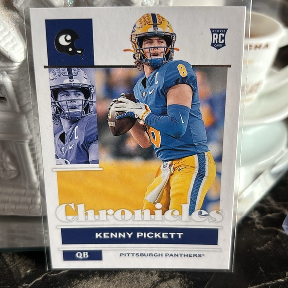 4 Kenny Pickett Sport Cards - Picture 4 of 4